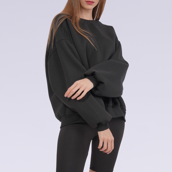Minark Oversized Sweatshirt. Women's Comfy Sweatshirt Long Sleeve Fall/Winter - Picture 3 of 3